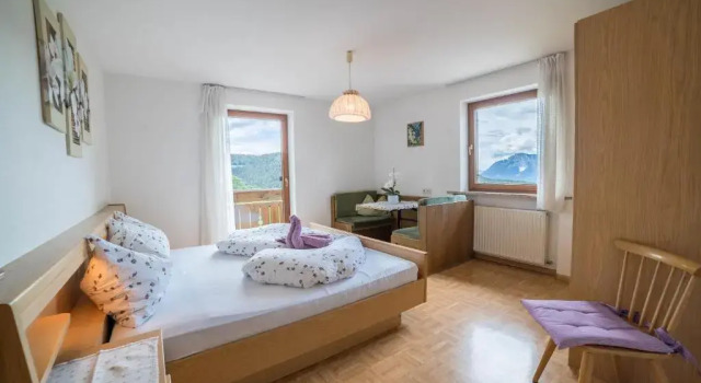 Greif - Apartment B, Забронировать Апартаменты/квартира Верано Burgraviato