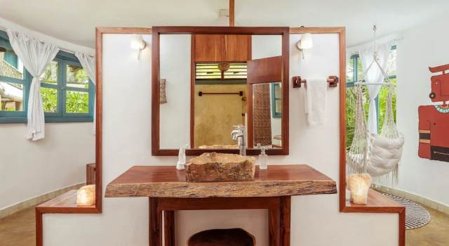 Люкс с видом на океан Dos Ceibas Tulum - Feel Good Hotel