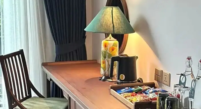 Двухместный номер Deluxe Amour Resort Bavi