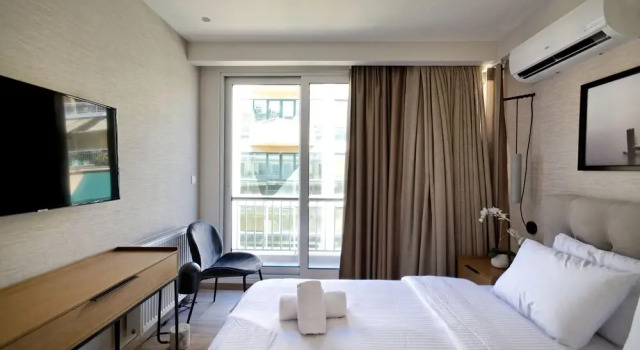 Апартаменты Deluxe Urban Melodies Apartment