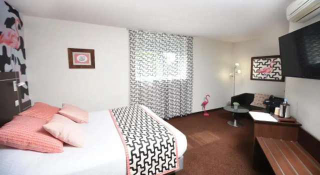 Двухместный номер Standard Logis Boutique Hotel Novalis
