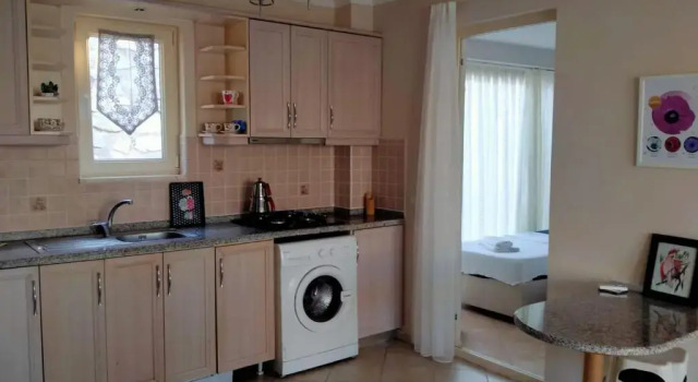 Апартаменты Flamingo Site, Garden Floor Daily Rent Apartment, Lake and Natural View, in Bodrum, A21