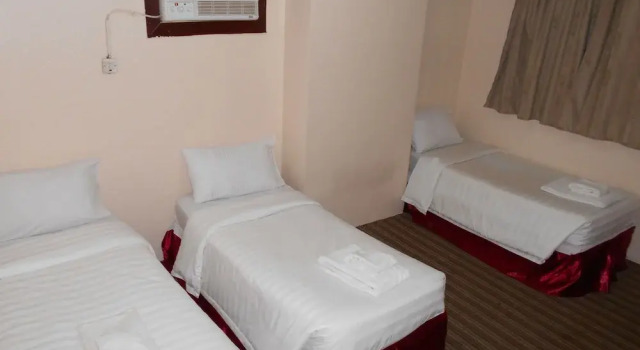 Diyar Jaafaria, Book Hotel An Naqāʼ Makkah