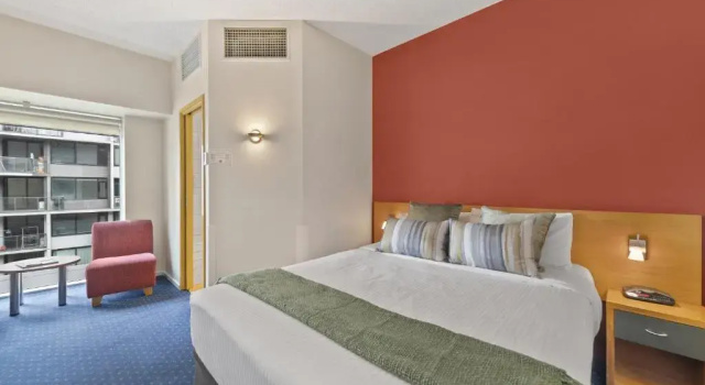 Двухместный номер Standard YEHS Hotel Melbourne CBD