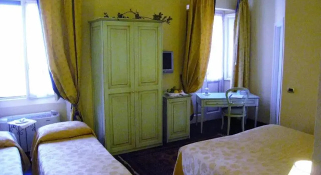 Четырёхместный номер Standard Hotel Villa Liberty