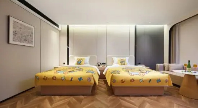 Семейный тент Xi Yue Kaid Hotel (Shantou Chenghai Laimei Road Branch)