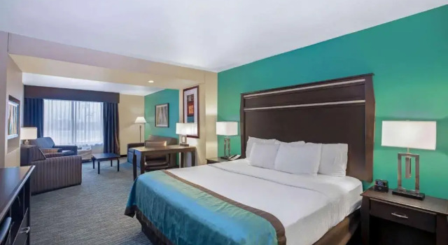 Двухместный номер Executive La Quinta by Wyndham Sioux Falls