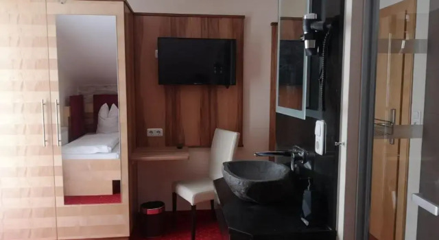 Номер Standard Panorama Hotel Traunstein