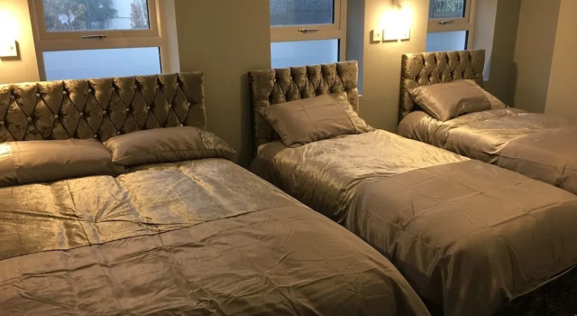 Standard Vierer Familie Zimmer Brownlows Inn