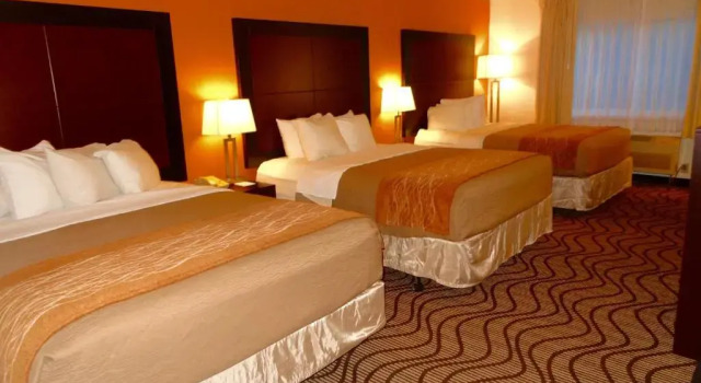 Двухместный номер Standard Country Inn & Suites by Radisson, Coeur dAlene