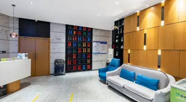 Xiyu Fashion Hotel (Nanyang Morgan Weiyue Plaza Store), Reserva ahora Hotel Hoteles en Henan con aparcamiento, Aparcamiento