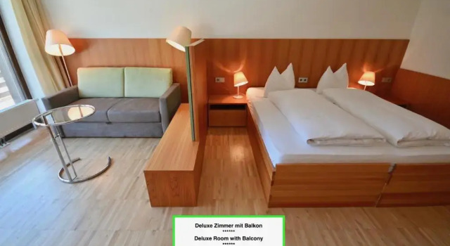 Номер Deluxe Bed & Breakfast Hotel Nives