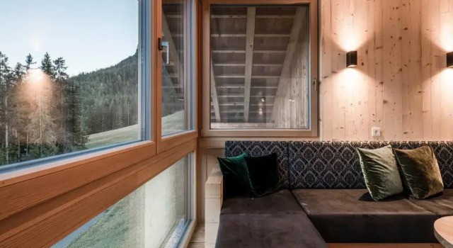 Апартаменты с видом на горы Agriturismo Maso Runch