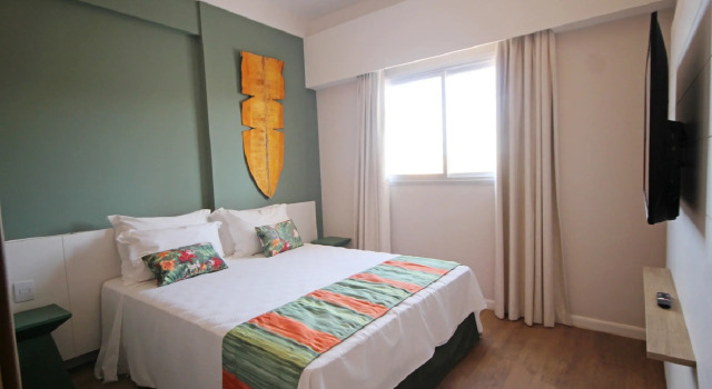 Hot Beach Suites Olímpia, Забронировать Отель Олимпия штат Сан-Паулу, рядом с Аквапарк Thermas of Laranjais