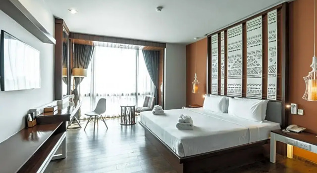Номер Superior Grand Hotel Vientiane
