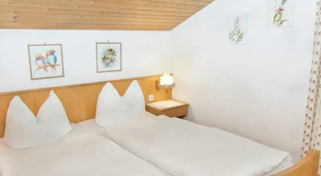 Апартаменты с балконом Ferienwohnung in den Ruhpoldinger Bergen