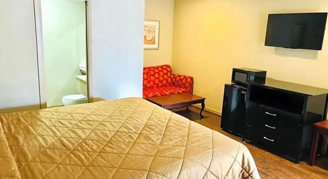 Standard Doppel Zimmer Sunset Inn Longview