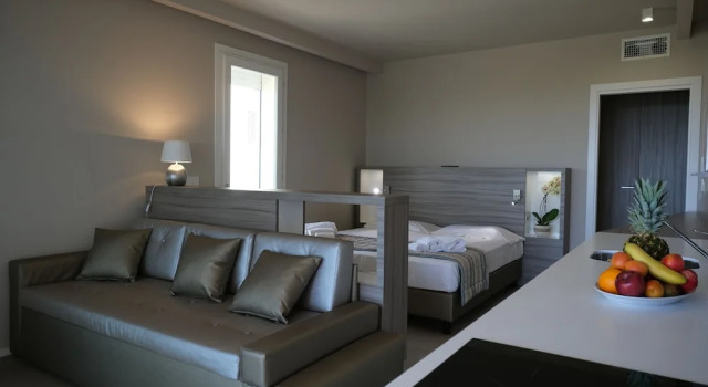 Студия Comfort AlMar Apartments by Alma di Alghero