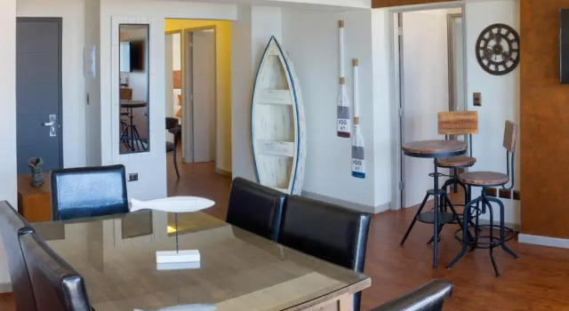 Апартаменты с 3 комнатами с видом на море Gran Cavancha Hotel & Apartment