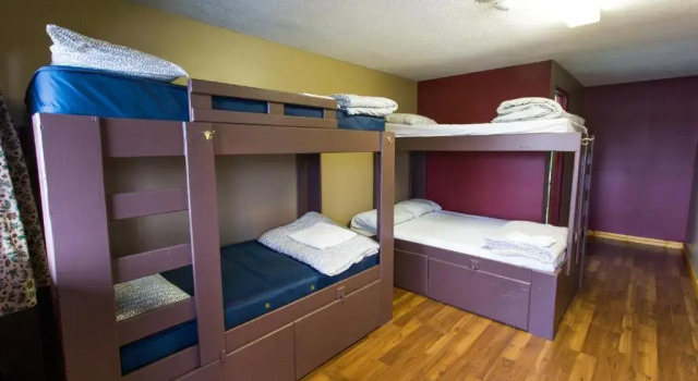Семейный номер Standard The Raging Elk Adventure Lodging