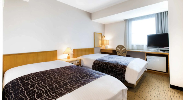 Двухместный номер Standard APA Hotel Marugame Ekimae Odori