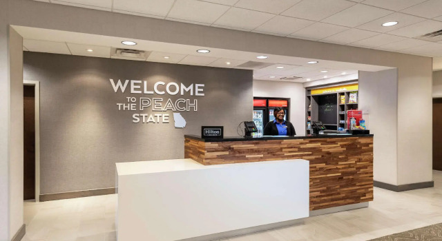 Номер Standard Hampton Inn & Suites Snellville Atlanta Ne