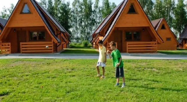 Шале Czocha Palace&Czocha Camping - OR Czocha