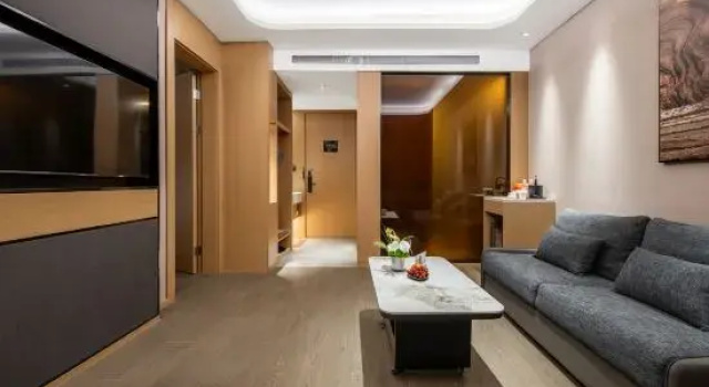 Люкс Atour Hotel, Vientiane City, Changfeng business district, Taiyuan