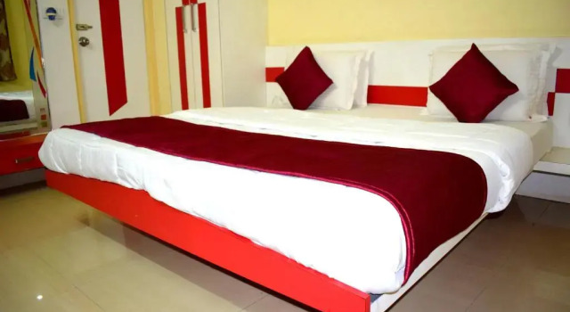 Трёхместный номер Deluxe Hotel Ashapura Palace