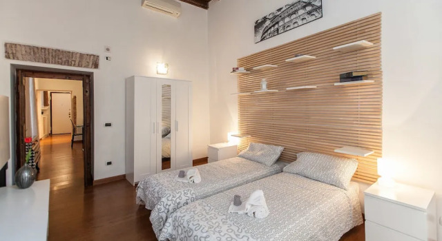 Rental in Rome Pellegrino Luxury