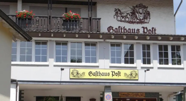 Gasthaus Post, Prenota Hotel Goldbach 