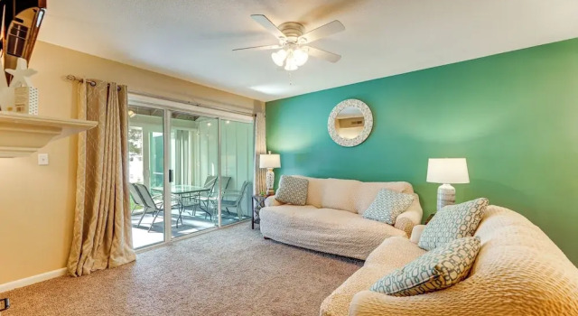 Beach Escape w/ Pool & Hot Tub Near Fenwick