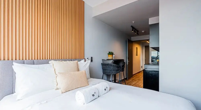 w Sophisticated 1BR w Great Deco in Centriqo, Rezervovat Apartmán Veracruz Panamá