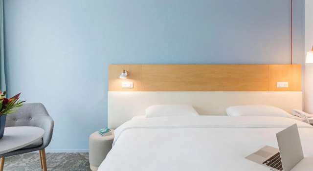 Двухместный номер Standard ibis Styles Aix les Bains Domaine de Marlioz