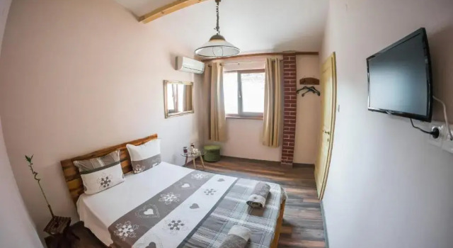 Номер Deluxe The Old House guest rooms and apartament