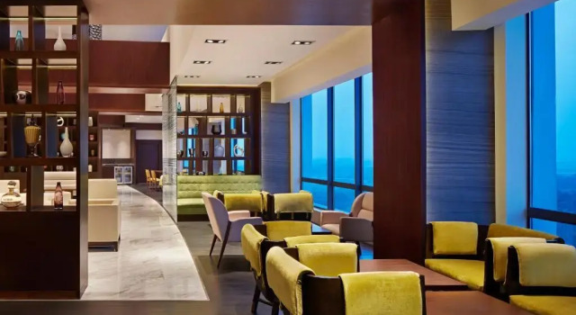 Люкс с видом на озеро The Westin Kolkata Rajarhat