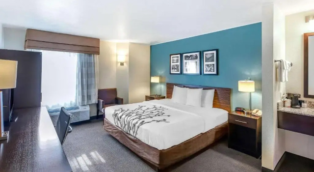 Номер Standard Sleep Inn near Washington State Line