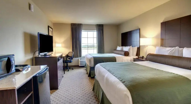Двухместный номер Standard Cobblestone Inn & Suites - Bloomfield
