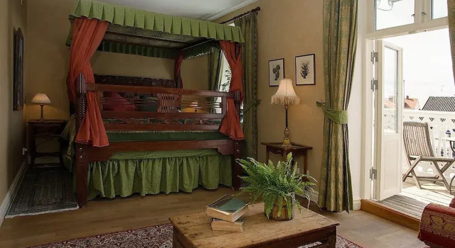 Семейный номер Standard с видом на море Hotel Kullaberg