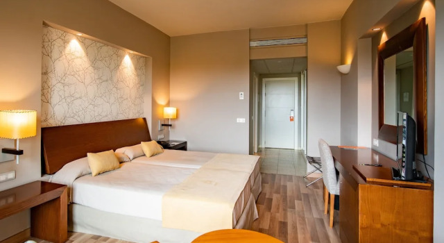 Одноместный номер Standard с балконом Hotel Valle del Este