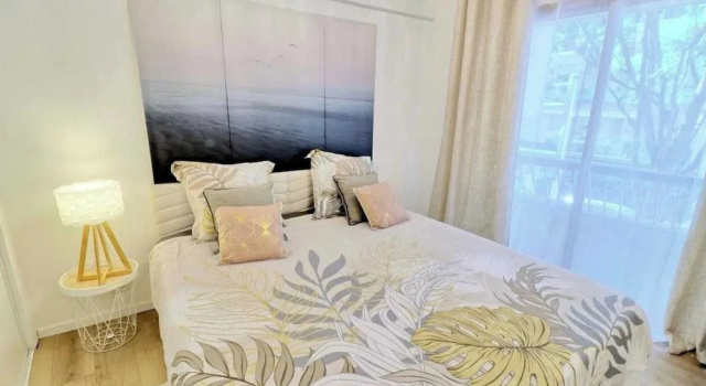 Cozy Apartment 1br/4p - La Croisette Cannes, Забронировать Апартаменты/квартира Апартаменты Канн, рядом с Galerie Alexandre Leadouze, Апартаменты/квартира