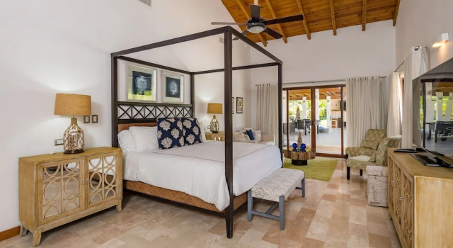 Luxurious 5-bdr villa at Casa de Campo