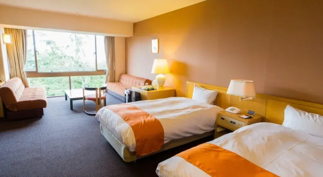 Номер Deluxe Suzu Beach Hotel