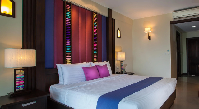 Двухместный номер Deluxe Huernnana Boutique Hotel