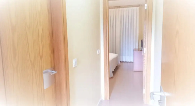 Двухместный номер Standard с балконом Balneario de Retortillo