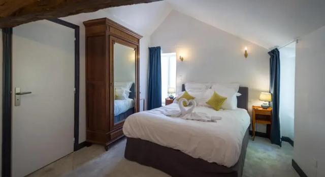 Трёхместный номер Superior Domaine de Presle Saumur, The Originals Relais