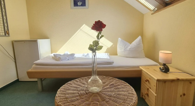 Одноместный номер Standard Müritz-Pension Waren