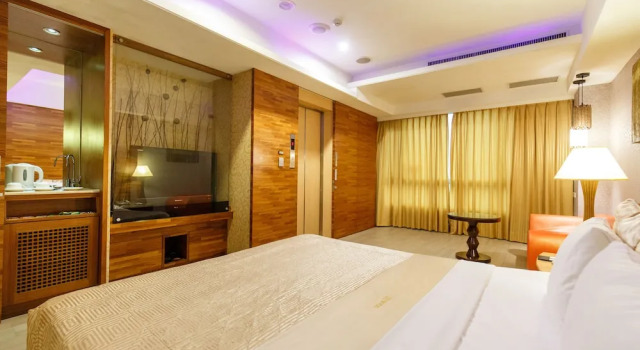 Deluxe Doppel Zimmer SLV Hotel Group-SLV Business Hotel