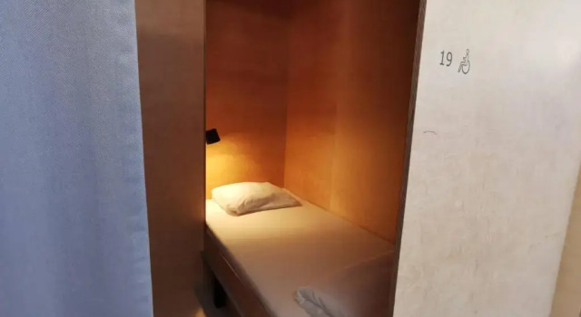 Капсула Green Marmot Capsule Hotel Zürich
