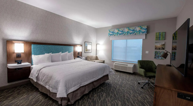 Двухместный номер Standard Hampton Inn & Suites Duncanville Dallas, Tx